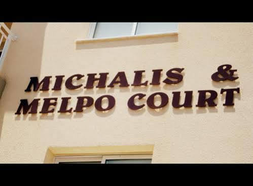 Melpo Court Lejlighed Geroskipou Eksteriør billede